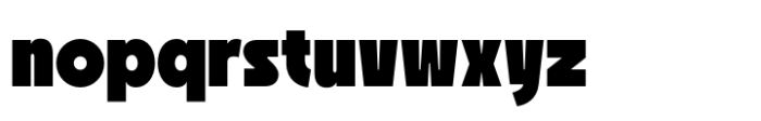 Grutica Regular Font LOWERCASE