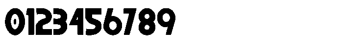 Gruvypop Display Sans Font OTHER CHARS