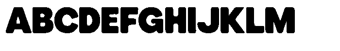 Gryks Font UPPERCASE