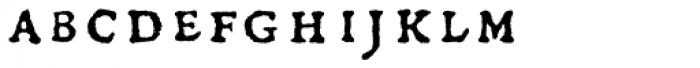 Gryphius MVB SC Font LOWERCASE
