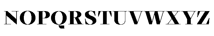 Grafier Variable 10 Font UPPERCASE