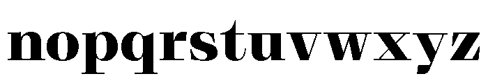Grafier Variable 10 Font LOWERCASE