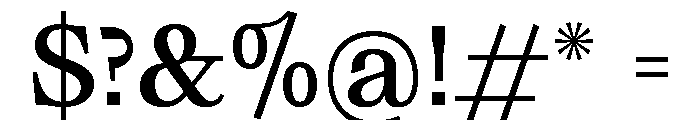 Grafier Variable 2 Font OTHER CHARS