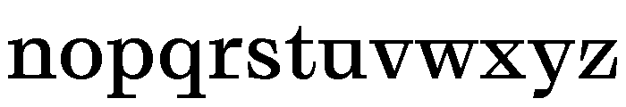 Grafier Variable 2 Font LOWERCASE