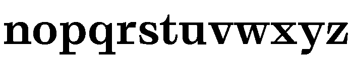 Grafier Variable 3 Font LOWERCASE