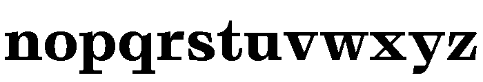 Grafier Variable 4 Font LOWERCASE
