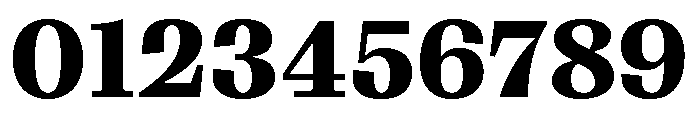 Grafier Variable 5 Font OTHER CHARS