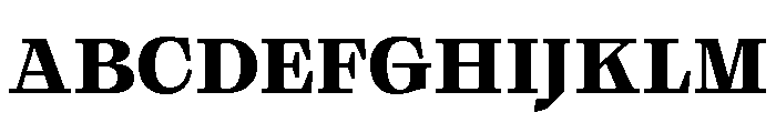 Grafier Variable 5 Font UPPERCASE
