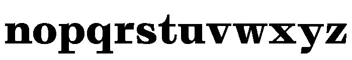 Grafier Variable 5 Font LOWERCASE