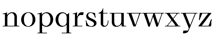 Grafier Variable 6 Font LOWERCASE