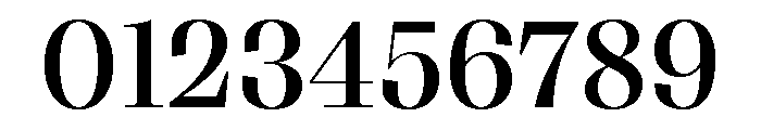 Grafier Variable 7 Font OTHER CHARS