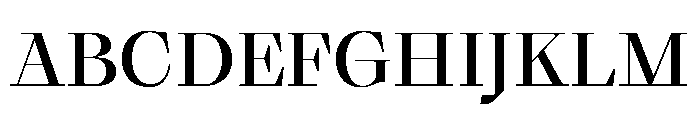 Grafier Variable 7 Font UPPERCASE