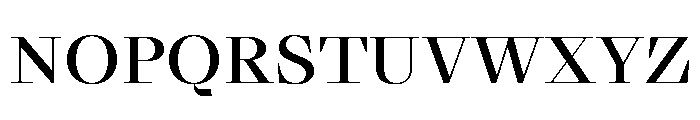 Grafier Variable 7 Font UPPERCASE