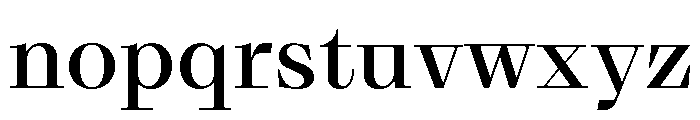 Grafier Variable 7 Font LOWERCASE