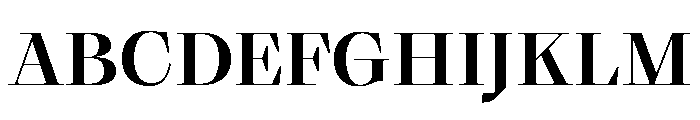 Grafier Variable 8 Font UPPERCASE