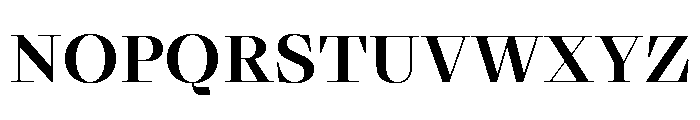 Grafier Variable 8 Font UPPERCASE