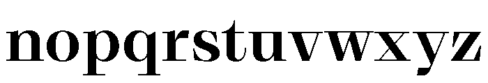 Grafier Variable 8 Font LOWERCASE