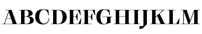 Grafier Variable 9 Font UPPERCASE