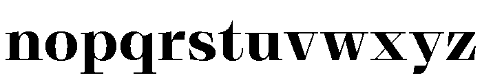 Grafier Variable 9 Font LOWERCASE