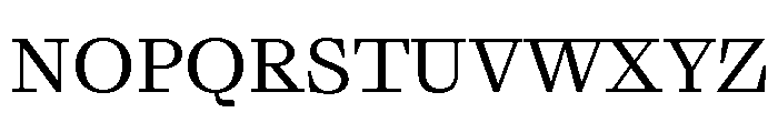 Grafier Variable Font UPPERCASE