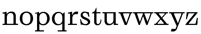 Grafier Variable Font LOWERCASE