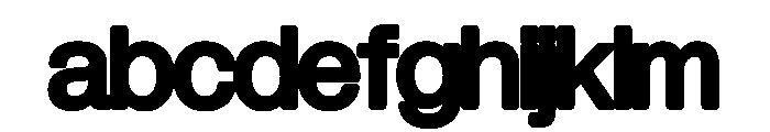 Gramatika Bloated FONT