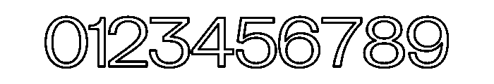 Gramatika Outline Font OTHER CHARS