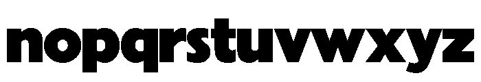GranbyElephant Regular Font LOWERCASE