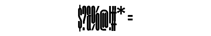 Grandmaster Black 34ab0471 Font OTHER CHARS