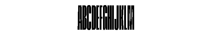 Grandmaster Black 34ab0471 Font UPPERCASE