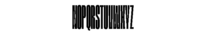 Grandmaster Black 34ab0471 Font UPPERCASE