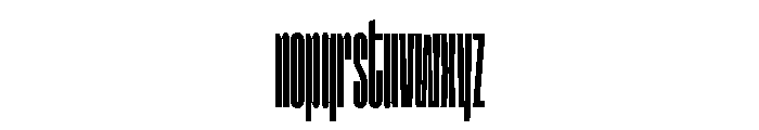 Grandmaster Black 34ab0471 Font LOWERCASE