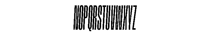 Grandmaster BoldItalic Font UPPERCASE