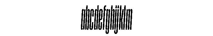 Grandmaster BoldItalic FONT