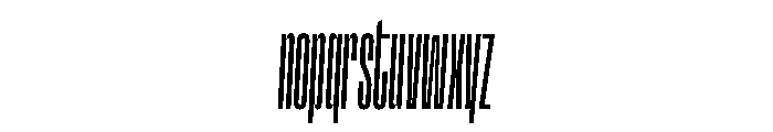 Grandmaster BoldItalic Font LOWERCASE