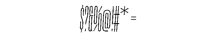 Grandmaster LightItalic Font OTHER CHARS