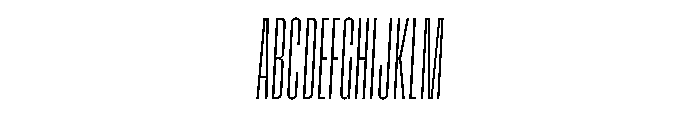 Grandmaster LightItalic Font UPPERCASE