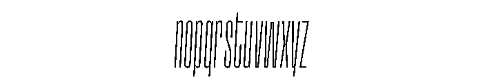 Grandmaster LightItalic Font LOWERCASE