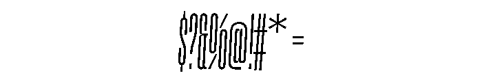 Grandmaster RegularItalic Font OTHER CHARS