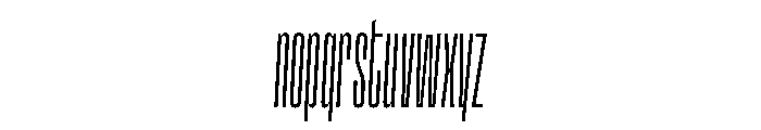 Grandmaster RegularItalic Font LOWERCASE