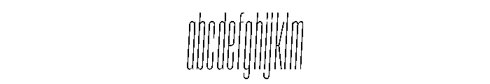 Grandmaster ThinItalic FONT