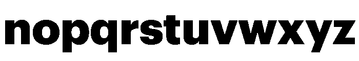 Graphik Arabic Black Font LOWERCASE