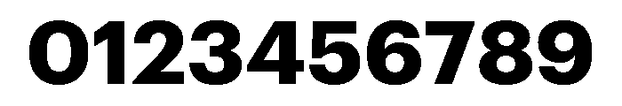 Graphik Arabic Bold Font OTHER CHARS