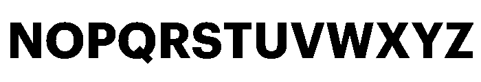 Graphik Arabic Bold Font UPPERCASE