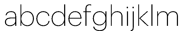 Graphik Arabic Extralight FONT