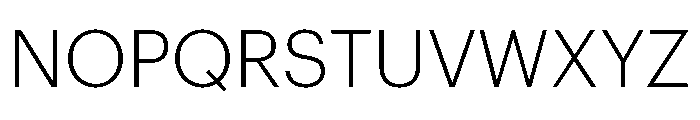 Graphik Arabic Light Font UPPERCASE