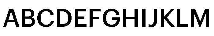 Graphik Arabic Medium Font UPPERCASE