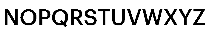 Graphik Arabic Medium Font UPPERCASE