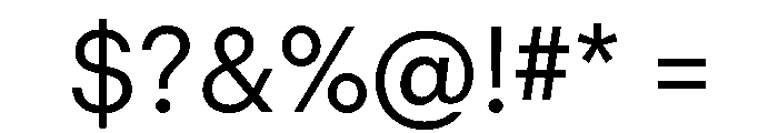 Graphik Arabic Regular Font OTHER CHARS