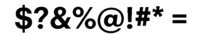 Graphik Arabic Semibold Font OTHER CHARS